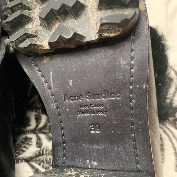 ACNE Studios statement shoes 👞🖤 - Picture 8 of 8